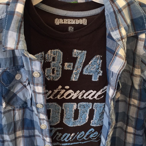 EUC Layered Shirt set - Picture 2 of 3